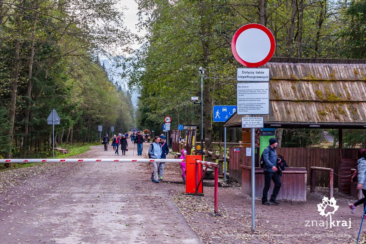 Koniec drogi dla rowerów i niepełnosprawnych Koniec drogi dla rowerów i niepełnosprawnych
