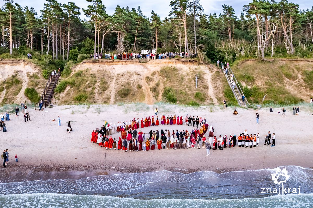 Koniec festiwalu Zachować stulecia w Łotwie