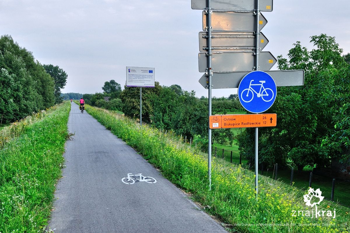 Koniec Velo Dunajec w Wietrzychowicach