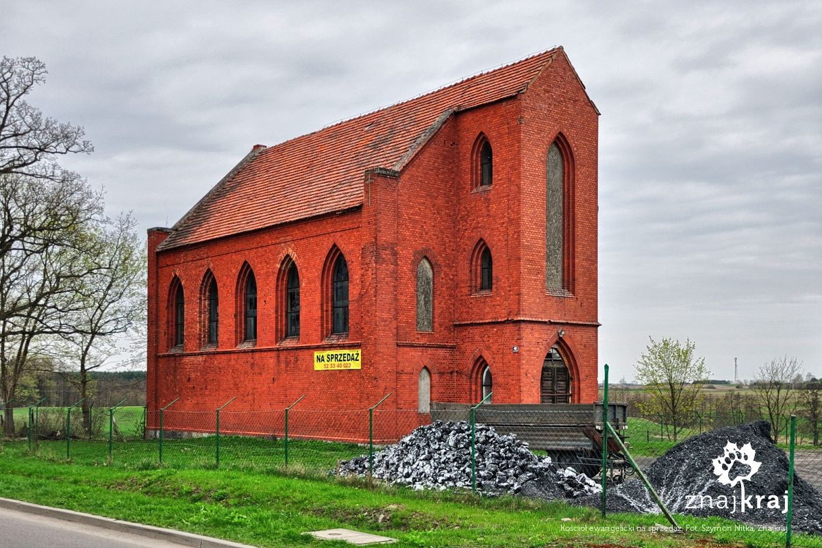 Kościół ewangelicki na sprzedaż Kościół ewangelicki na sprzedaż