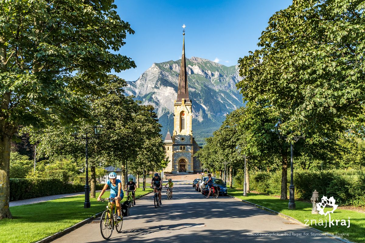Kościół ewangelicki w Bad Ragaz