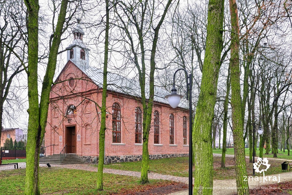 Kościół ewangelicki w Poddębicach Kościół ewangelicki w Poddębicach