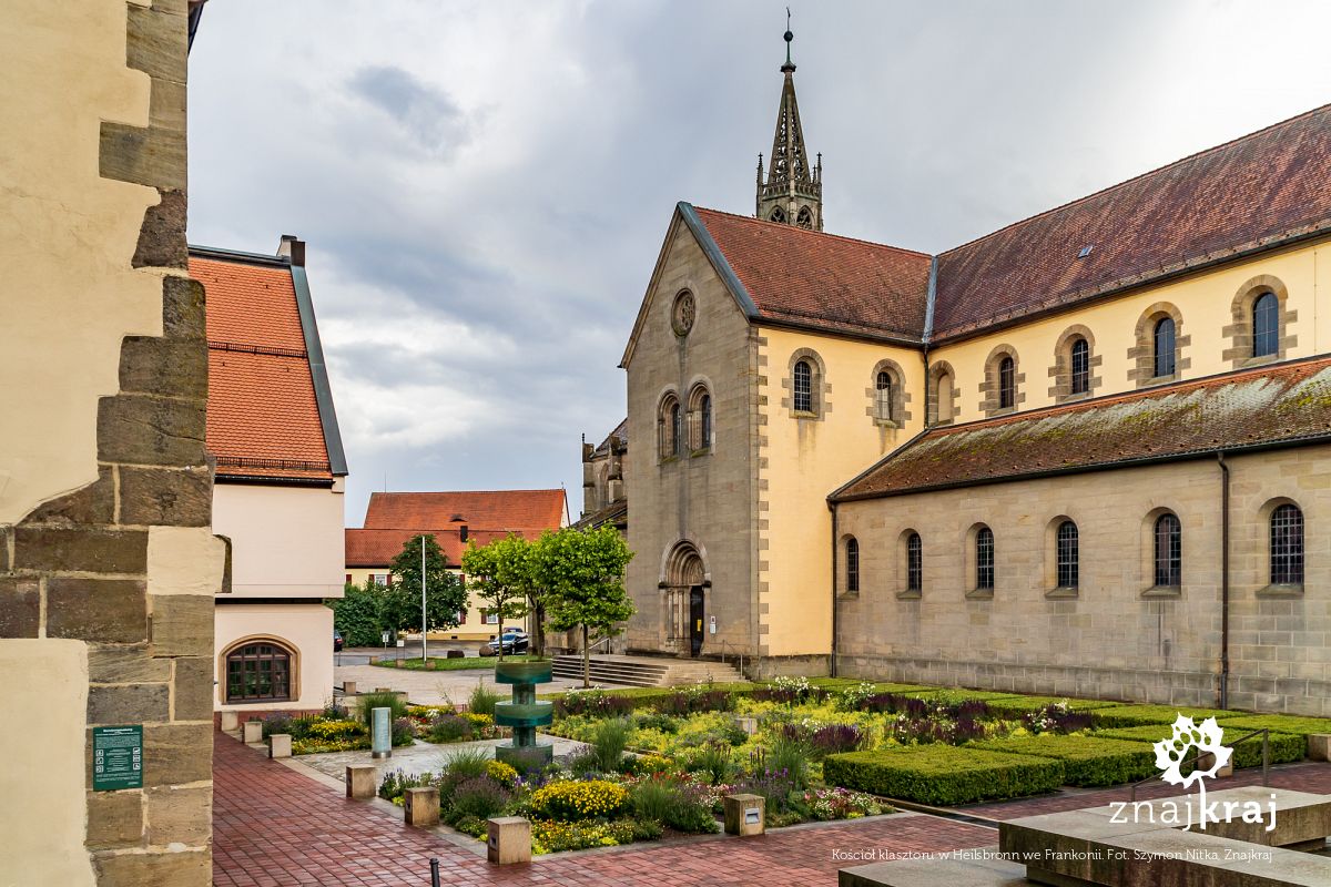 Kościół klasztoru w Heilsbronn we Frankonii