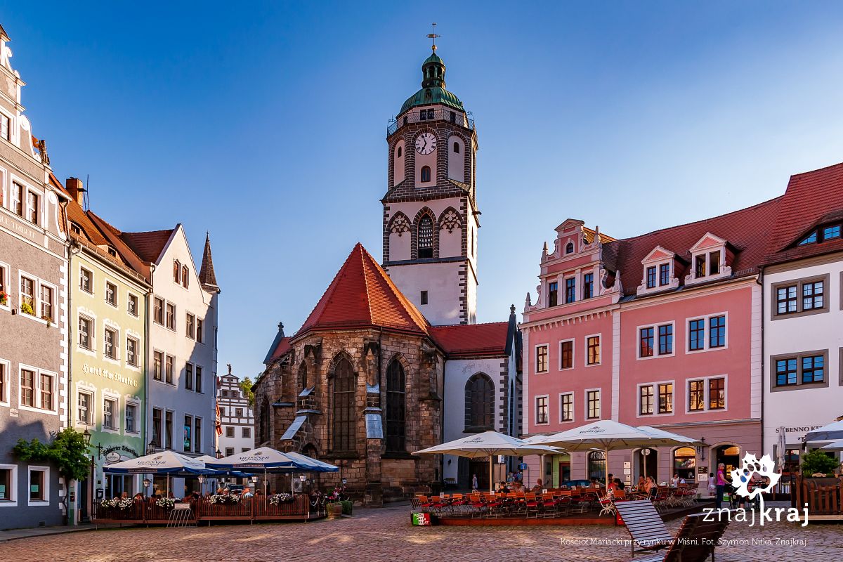 Kościół Mariacki przy rynku w Miśni