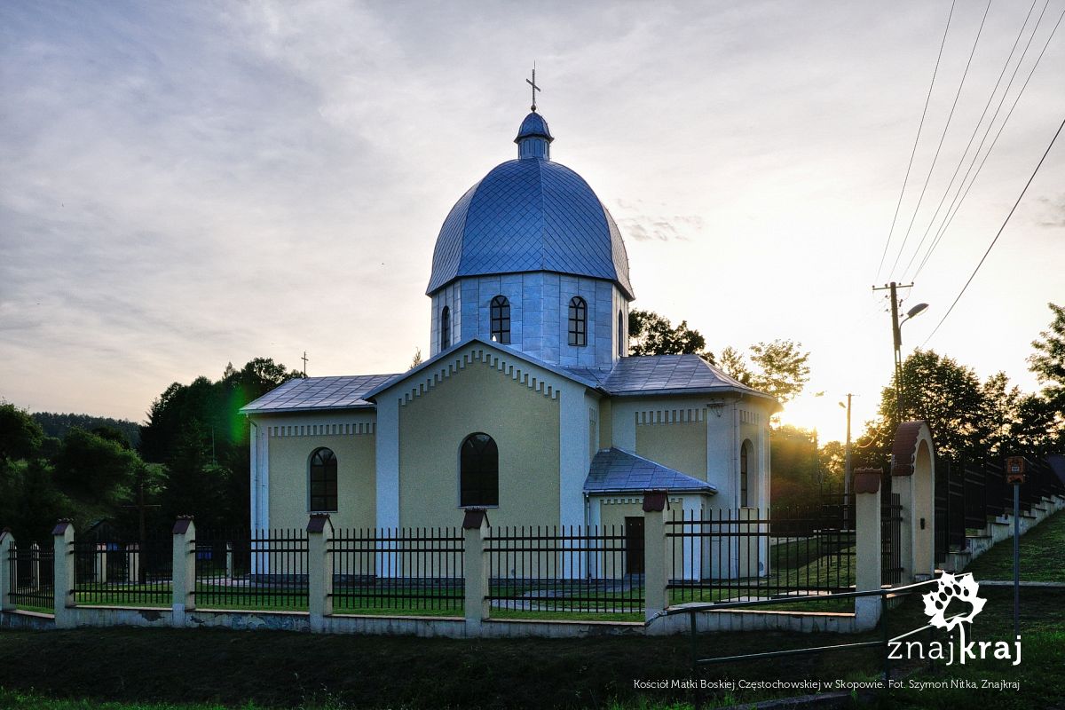 Kościół Matki Boskiej Częstochowskiej w Skopowie
