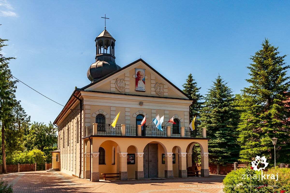 Kościół Matki Bożej Zbaraskiej w Prałkowcach