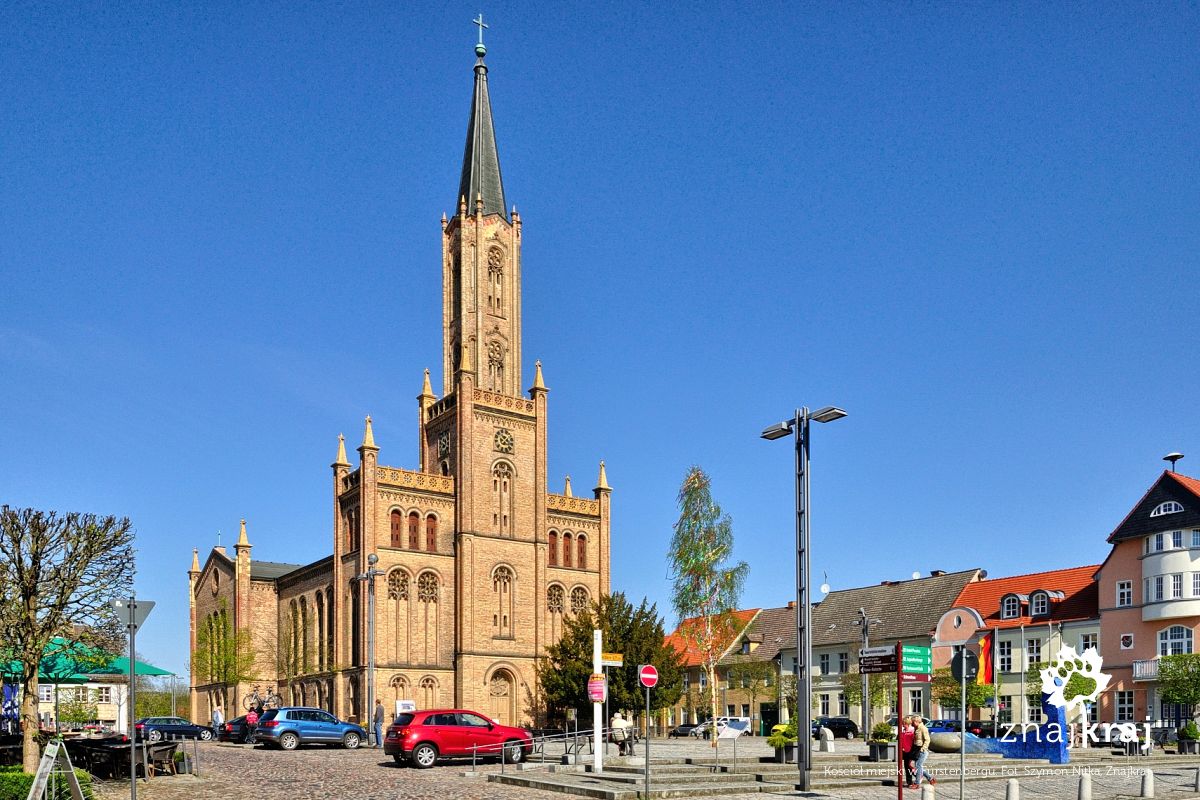 Kościół miejski w Fürstenbergu Kościół miejski w Fürstenbergu