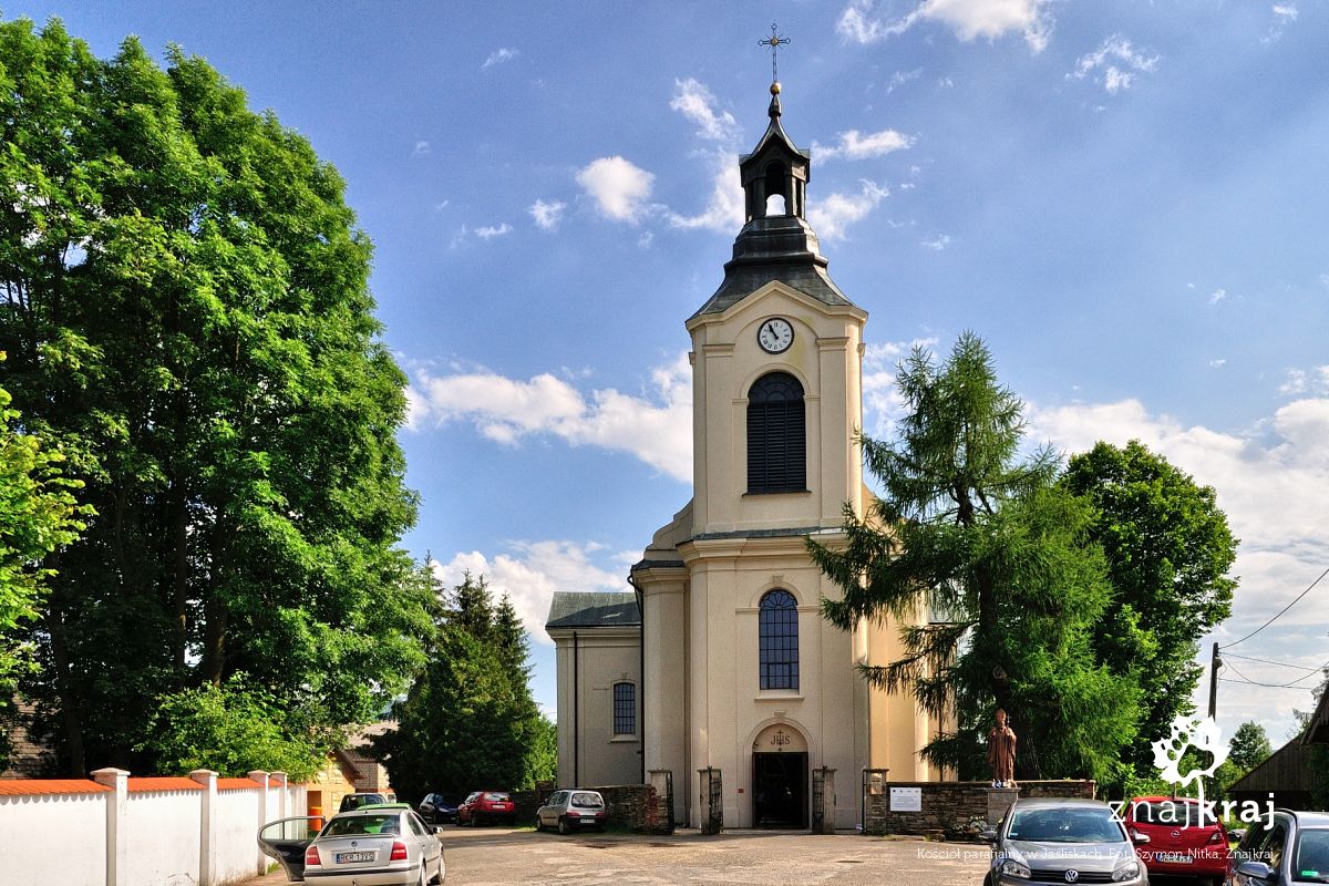 Kościół parafialny w Jaśliskach