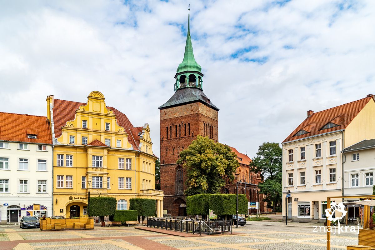 Kościół pw. Narodzenia NMP w Białogardzie
