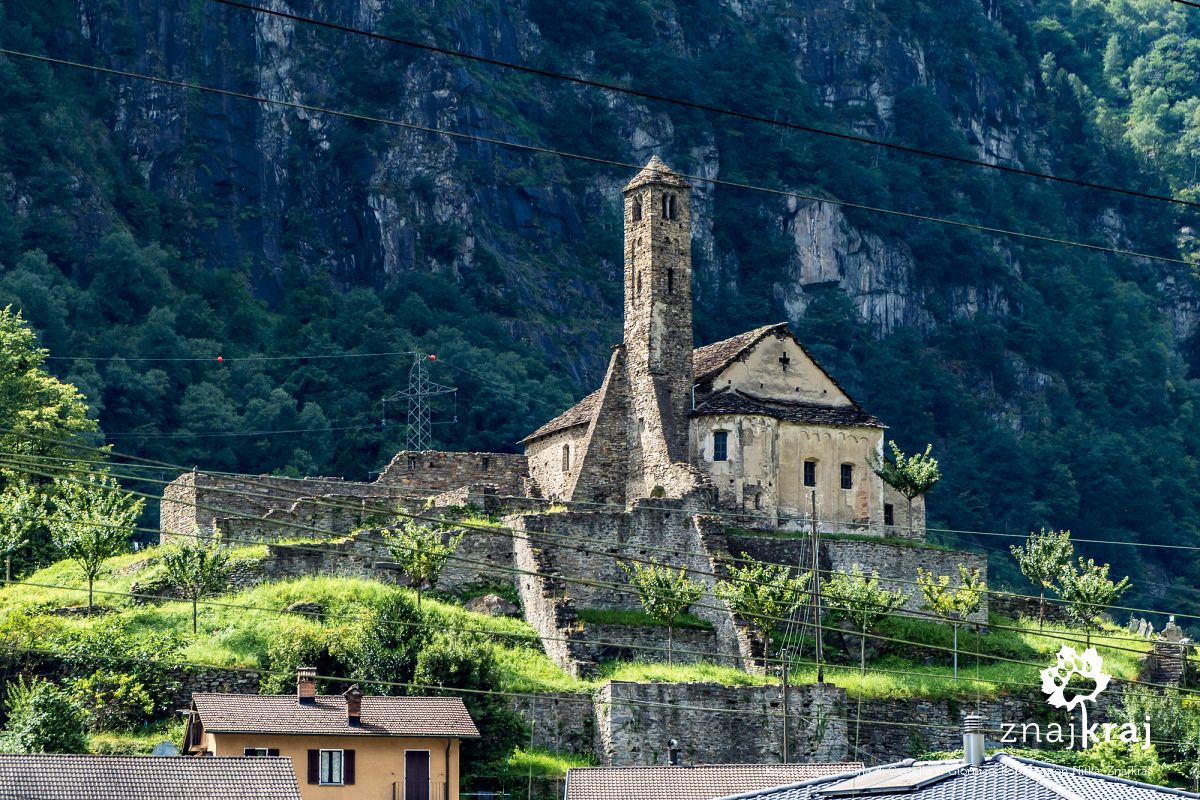Kościół Santa Maria di Castello w Giornico