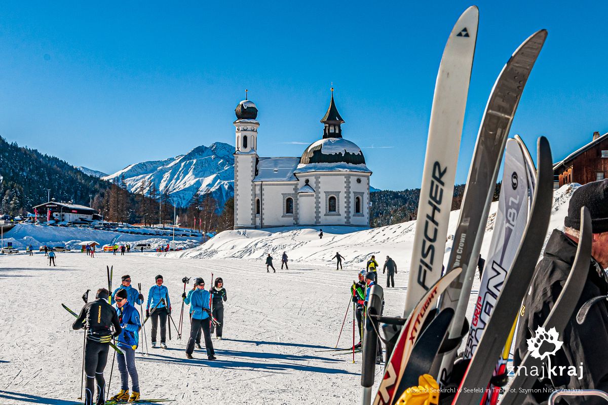 Kościół Seekirchl w Seefeld in Tirol