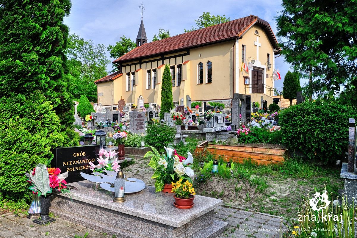 Kościół św. Barbary w Sartowicach