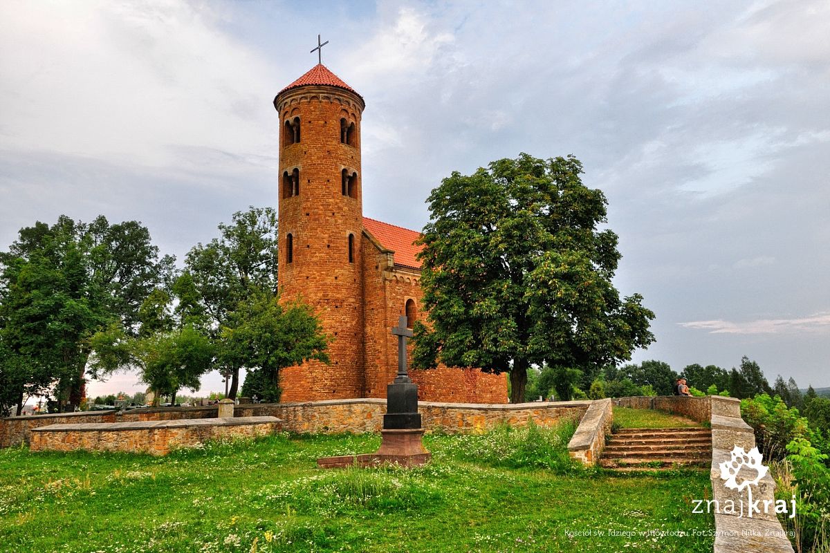 Kościół św. Idziego w Inowłodzu Kościół św. Idziego w Inowłodzu