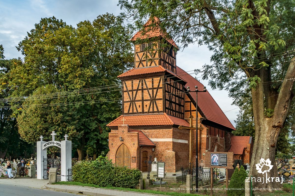 Kościół św. Jana Chrzciciela w Wielkich Walichnowach