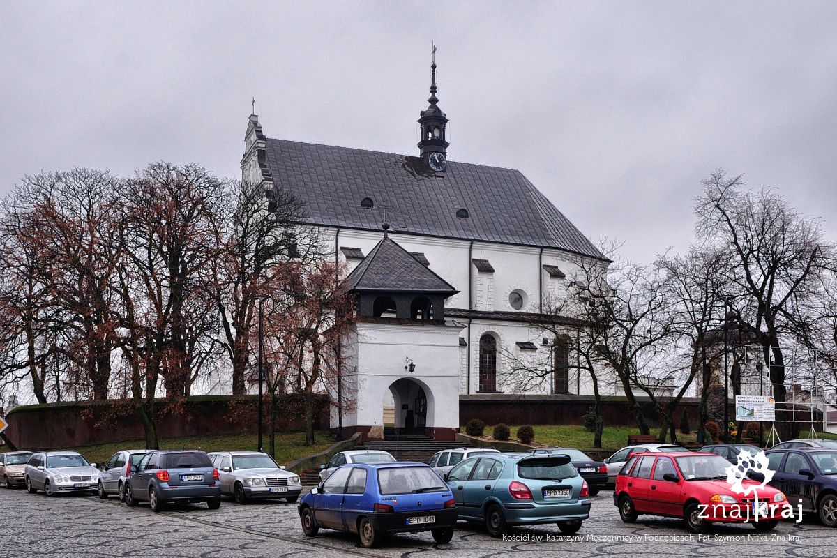 Kościół św. Katarzyny Męczennicy w Poddębicach Kościół św. Katarzyny Męczennicy w Poddębicach