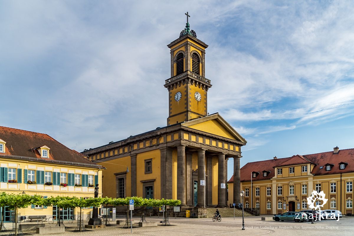 Kościół św. Ludwika w Ansbach