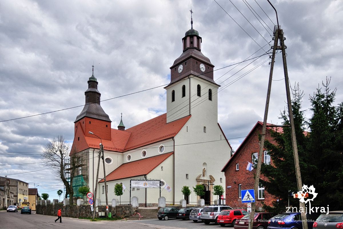 Kościół św. Mikołaja w Wielu Kościół św. Mikołaja w Wielu