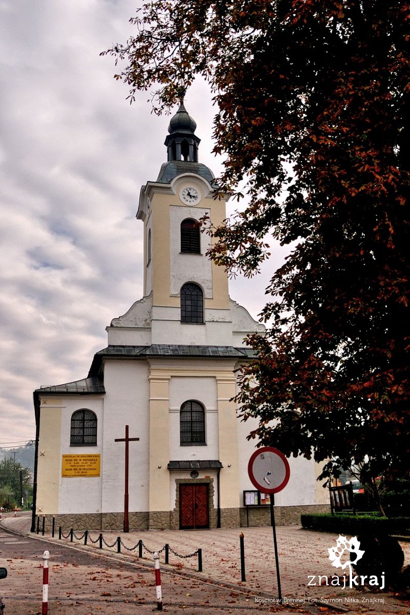 Kościół w Brennej Kościół w Brennej