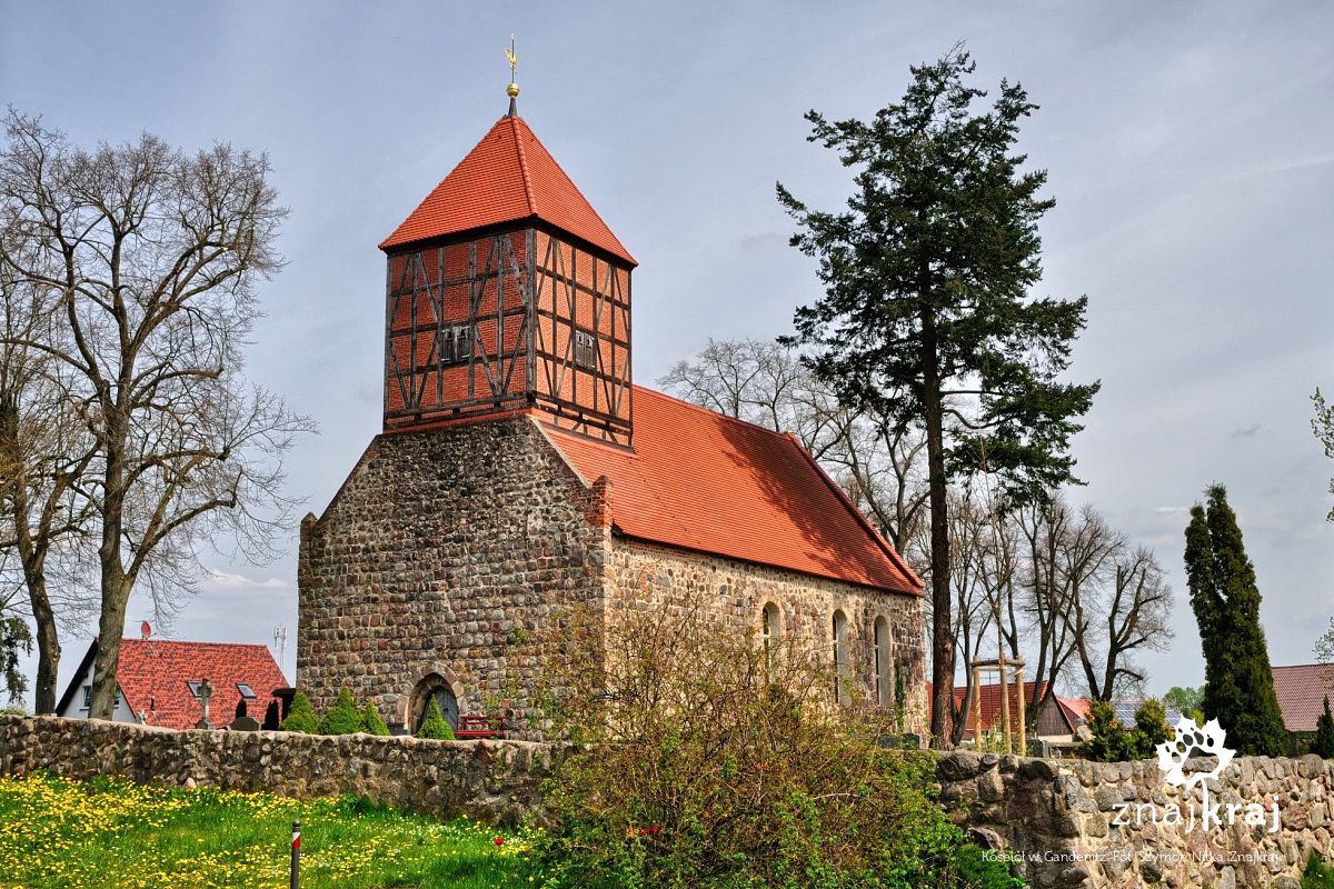 Kościół w Gandenitz Kościół w Gandenitz