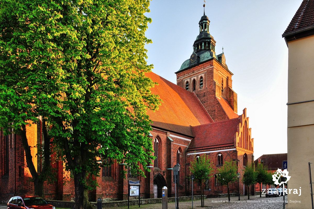 Kościół w historycznym Wittstock Kościół w historycznym Wittstock