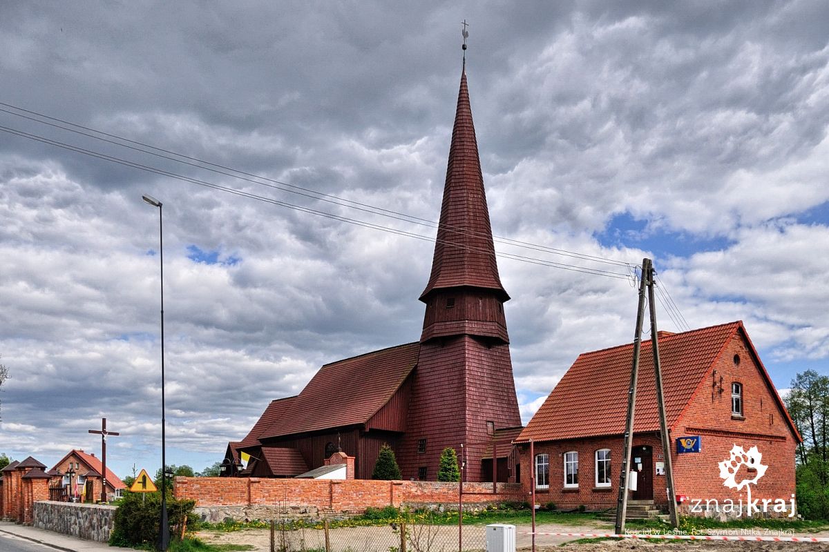 Kościół w Leśnie Kościół w Leśnie