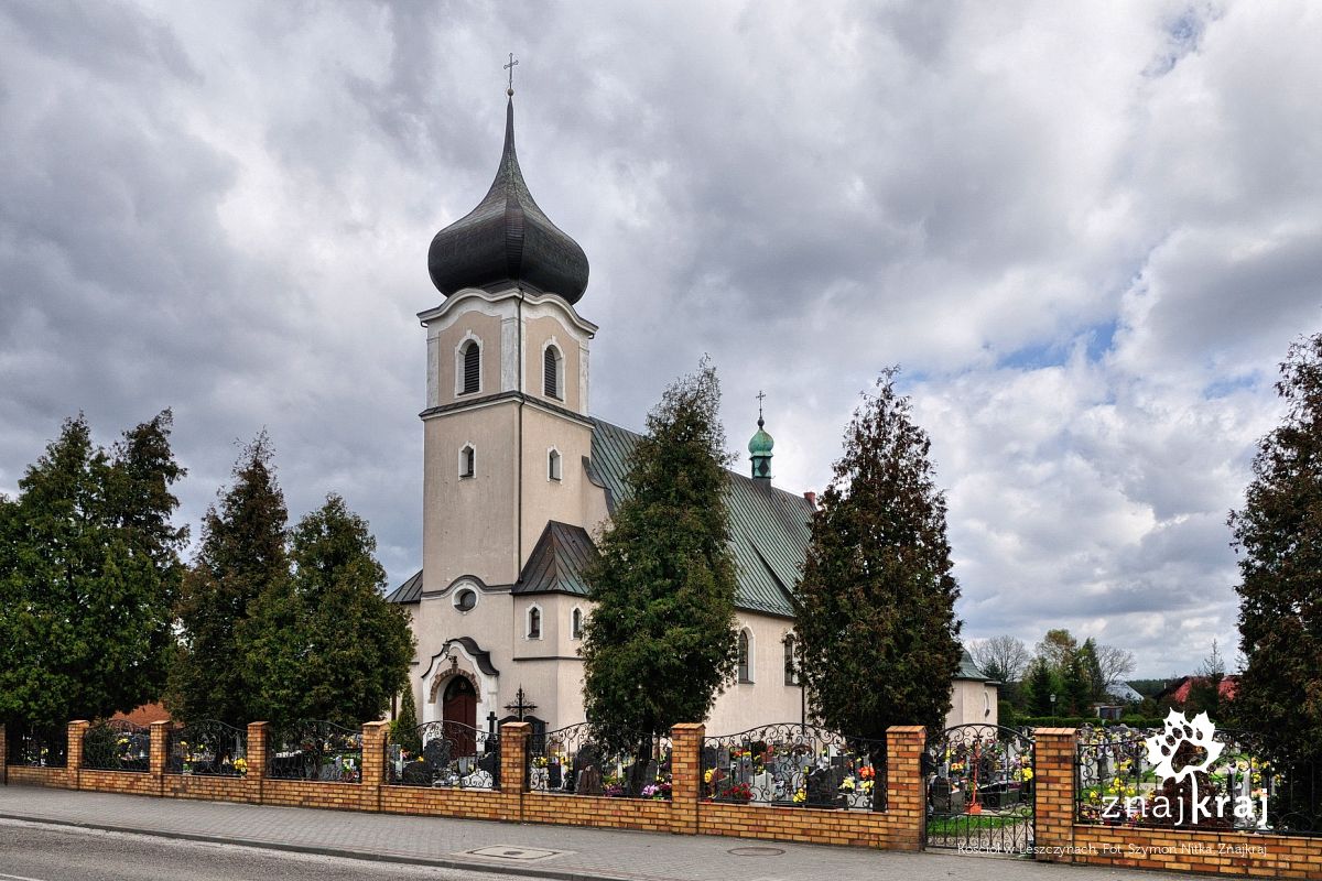 Kościół w Leszczynach Kościół w Leszczynach