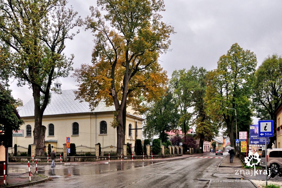 Kościół w Milówce Kościół w Milówce