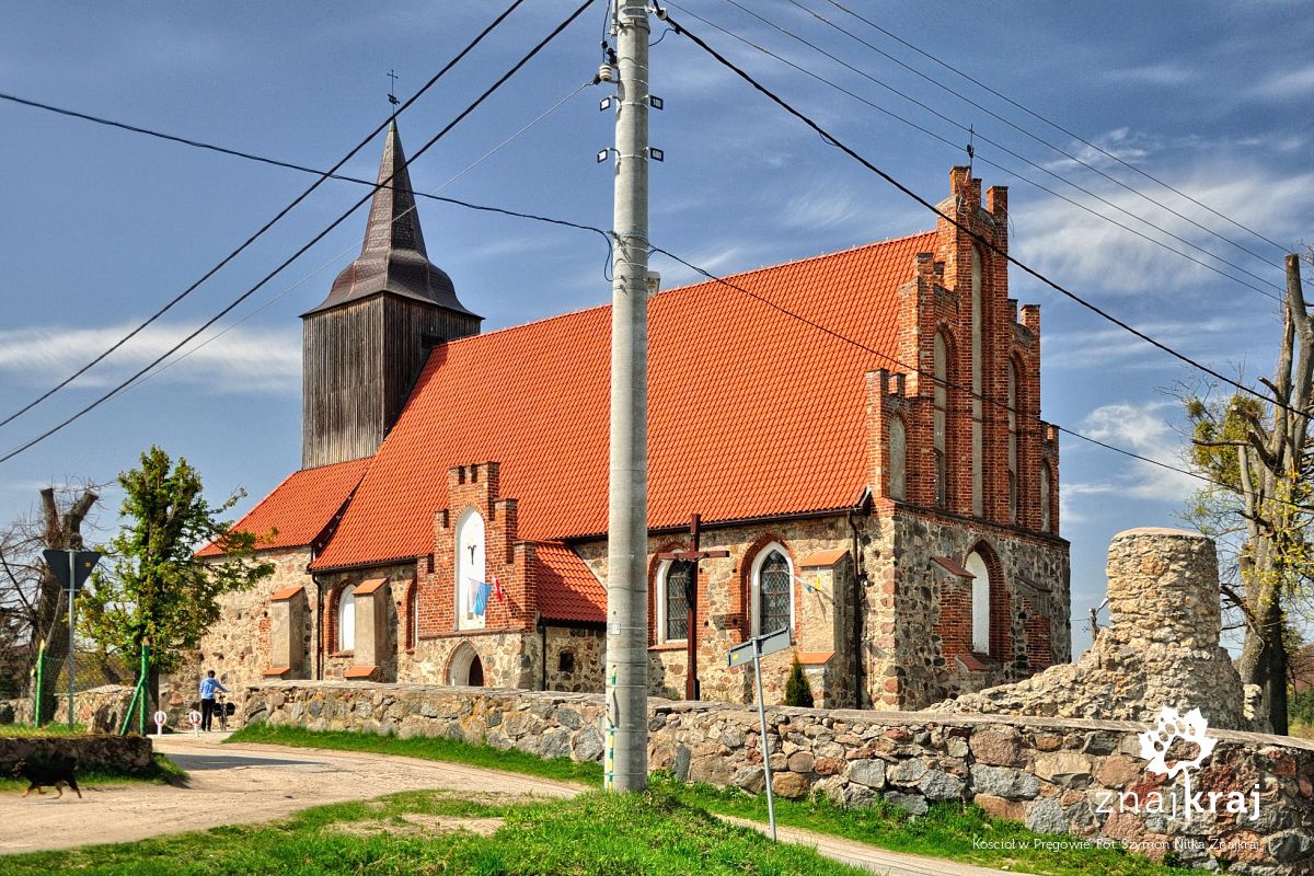 Kościół w Pręgowie Kościół w Pręgowie