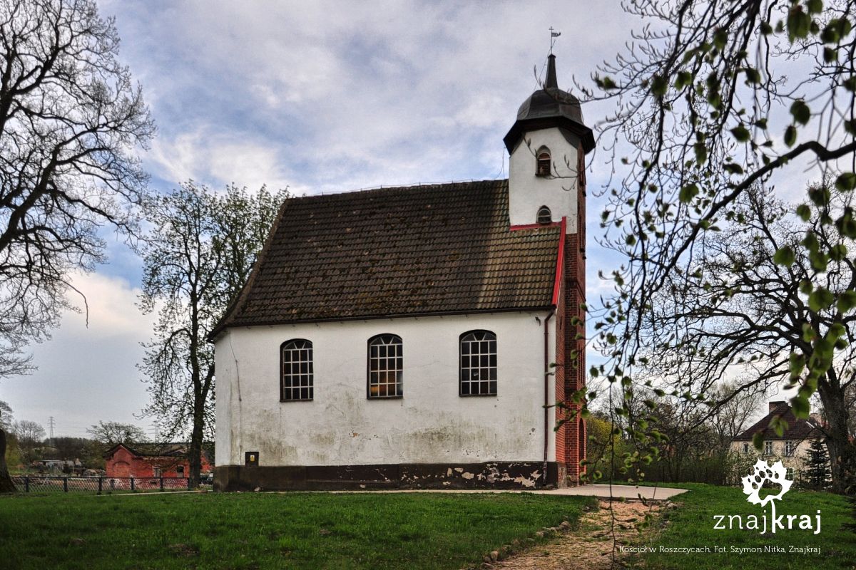 Kościół w Roszczycach Kościół w Roszczycach
