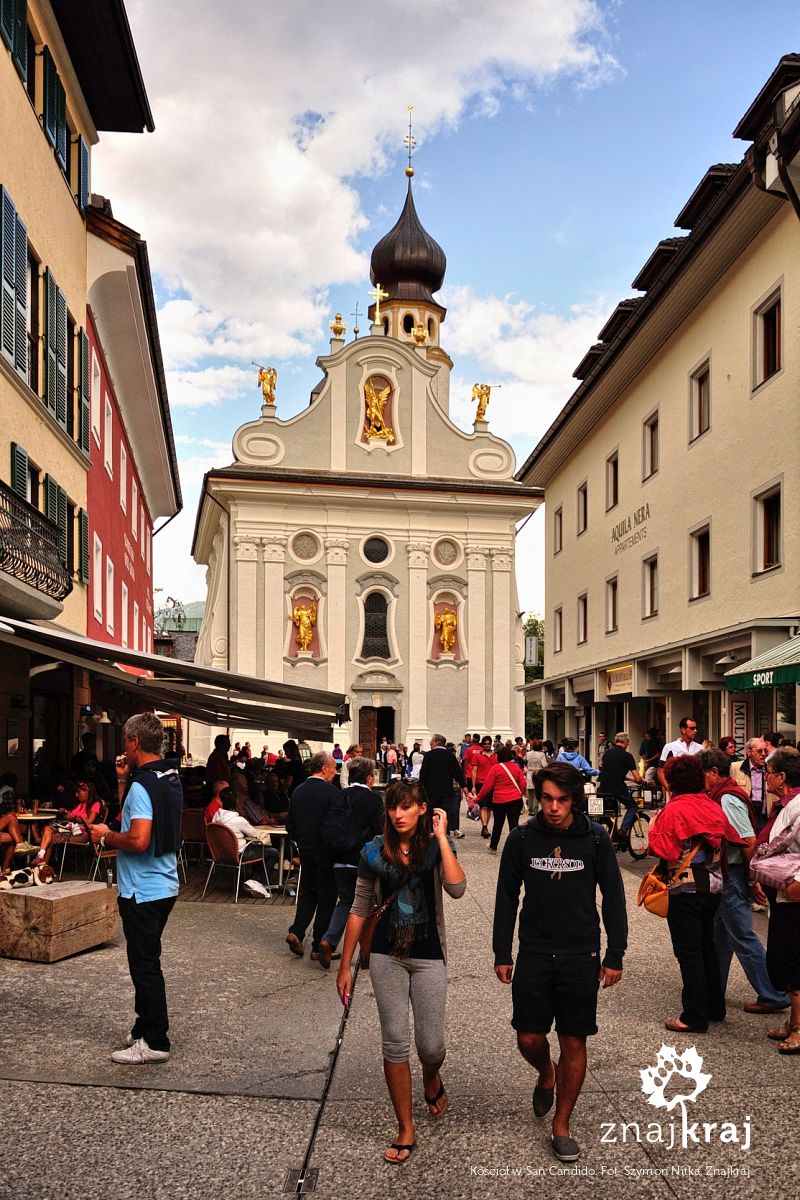 Kościół w San Candido Kościół w San Candido