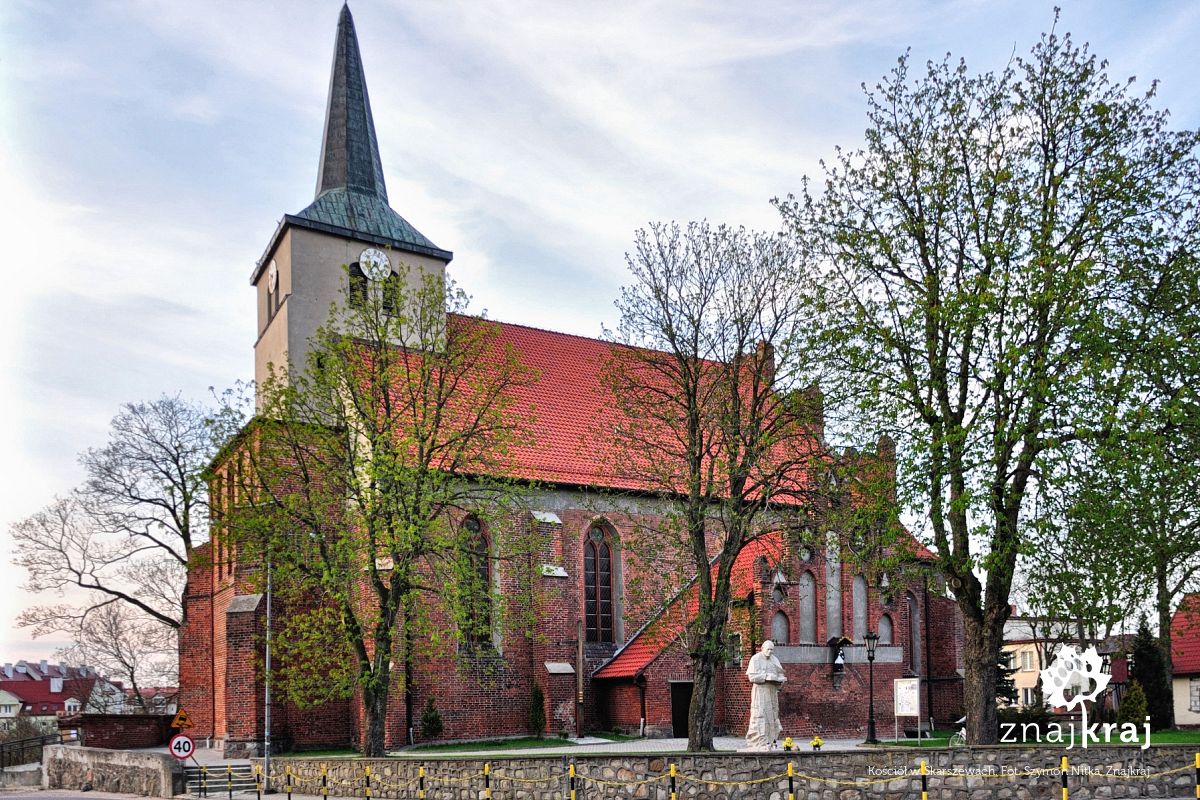 Kościół w Skarszewach Kościół w Skarszewach