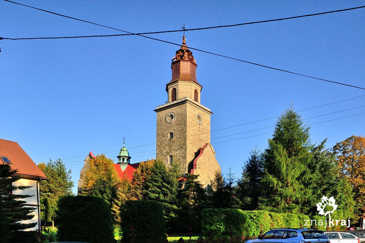 Kościół w Ujsołach