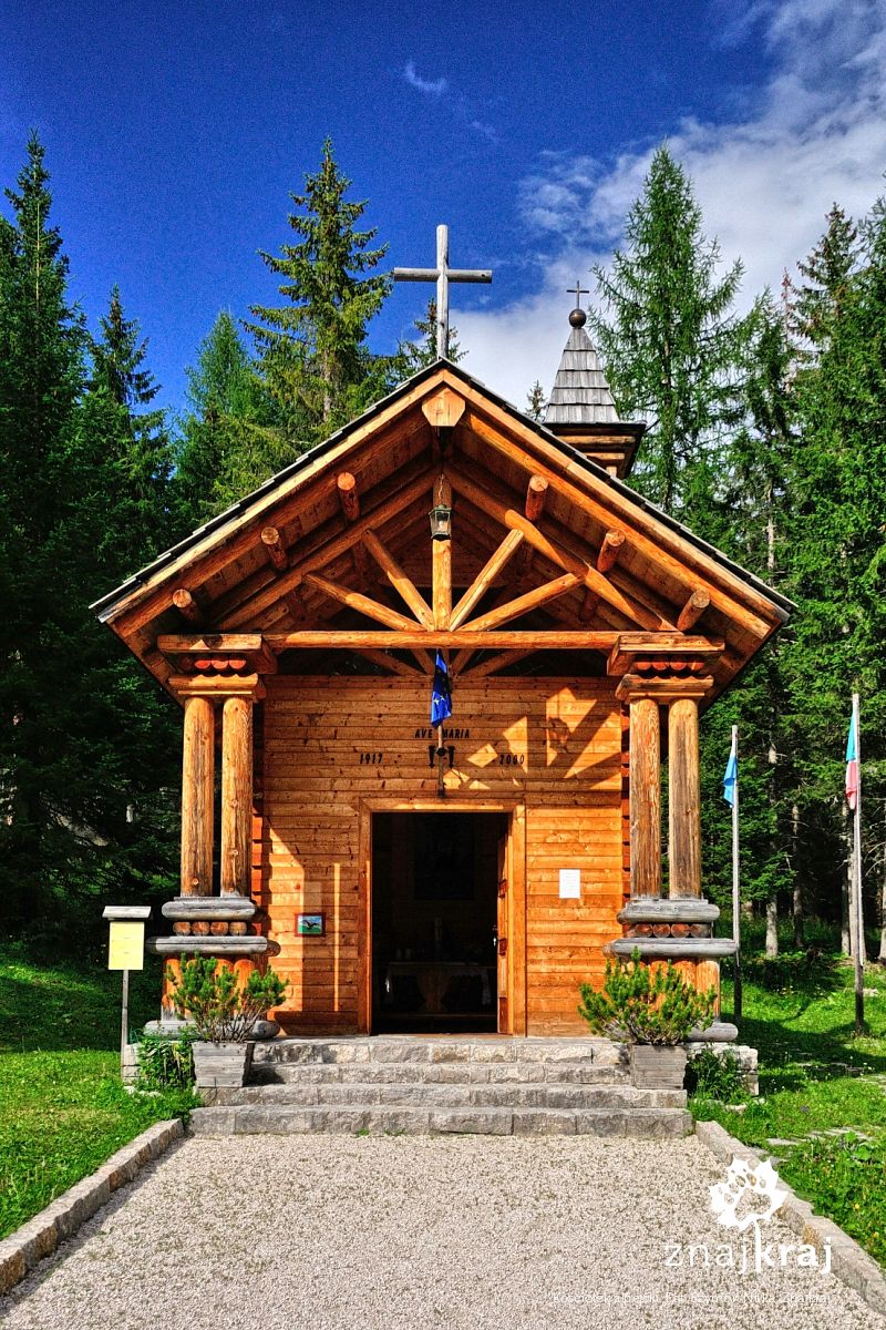 Kościółek alpejski Kościółek alpejski
