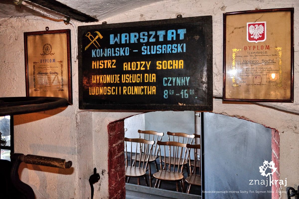 Kowalskie pamiątki mistrza Sochy Kowalskie pamiątki mistrza Sochy