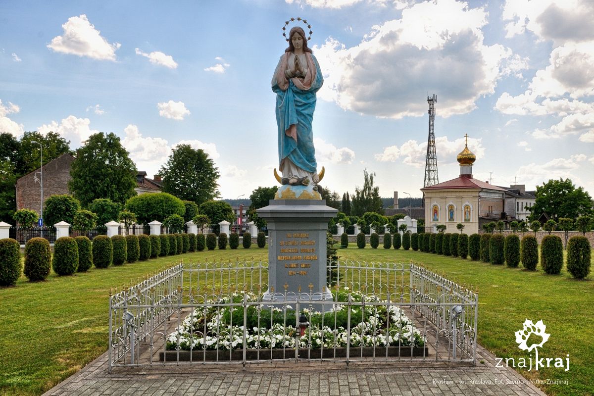Krasław - łot. Krāslava