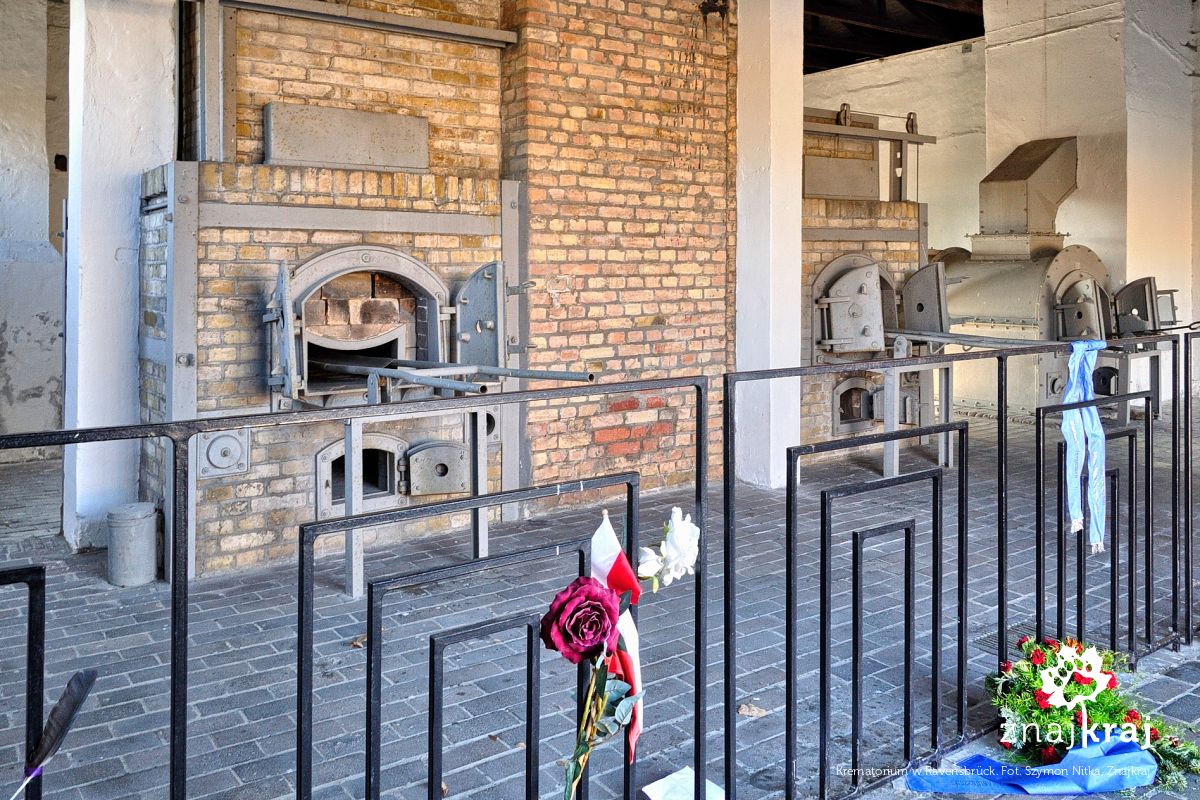 Krematorium w Ravensbrück Krematorium w Ravensbrück