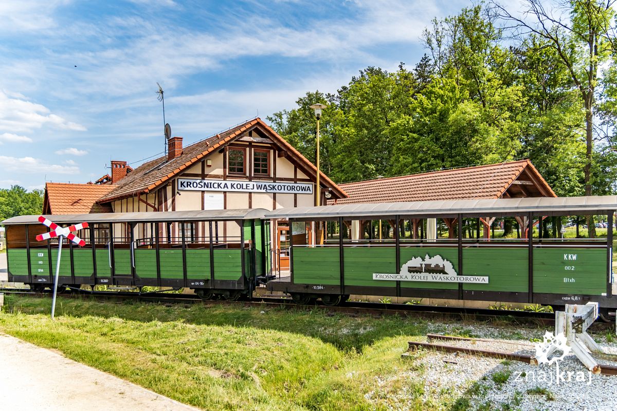Krośnicka Kolej Wąskotorowa w Krośnicach