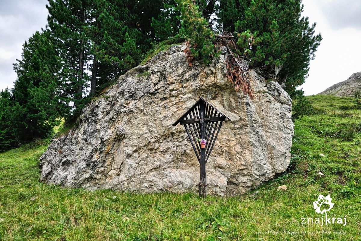 Krzyż pod Passo di Valparola Krzyż pod Passo di Valparola