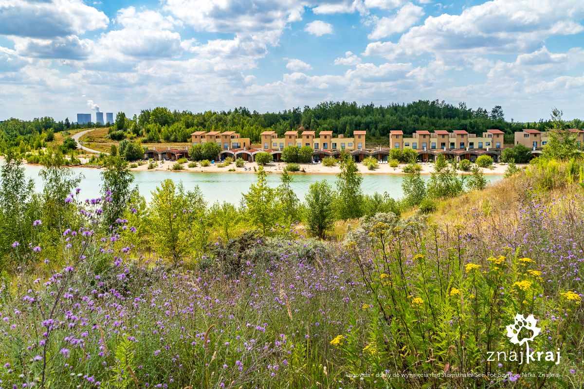 Lagovida - domy do wynajęcia nad Störmthaler See