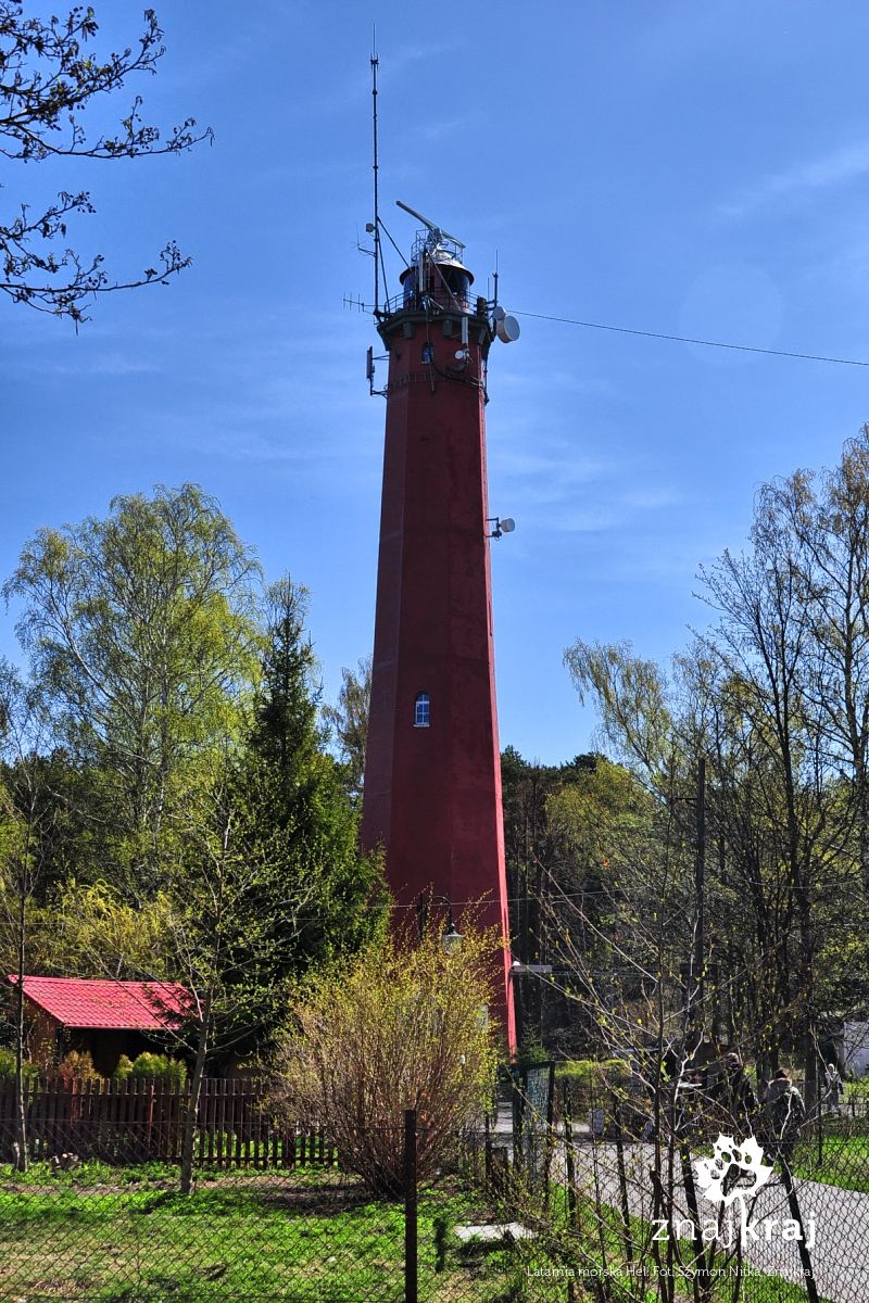 Latarnia morska Hel Latarnia morska Hel