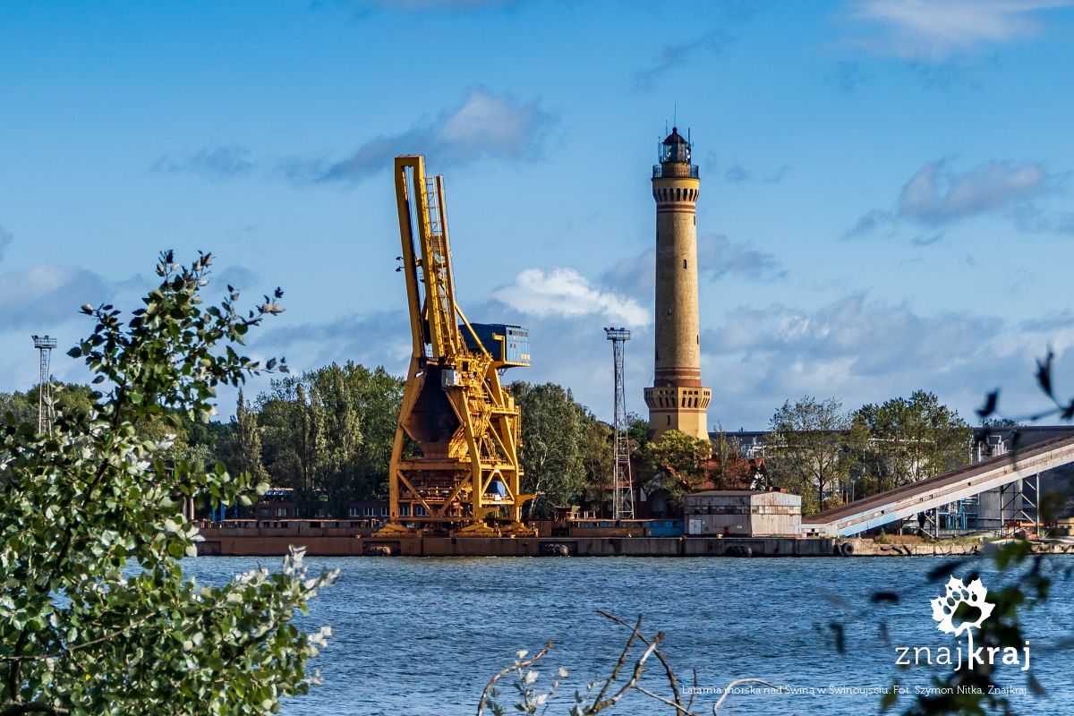 Latarnia morska nad Świną w Świnoujściu