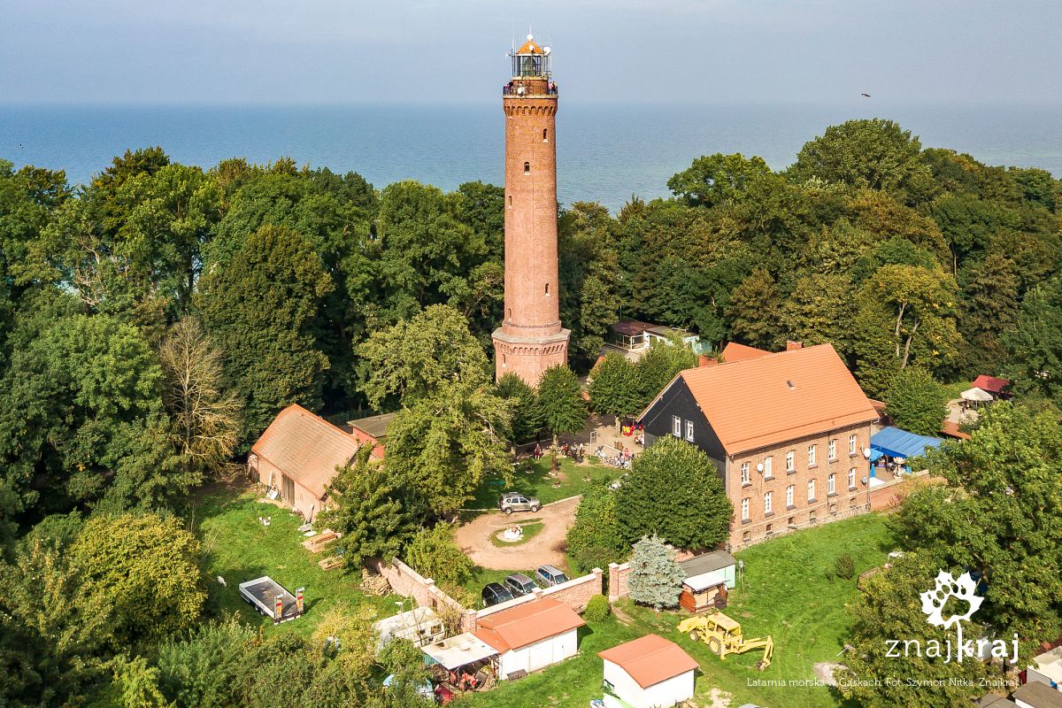 Latarnia morska w Gąskach