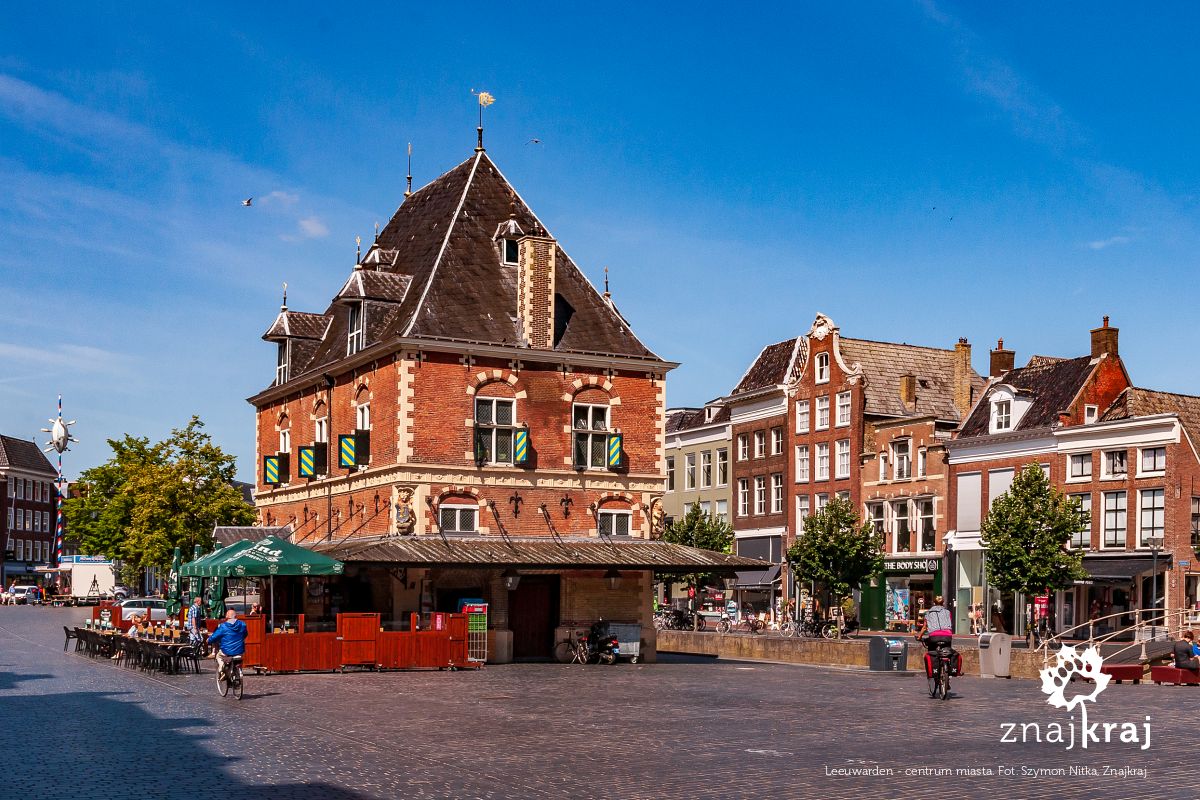Leeuwarden - centrum miasta