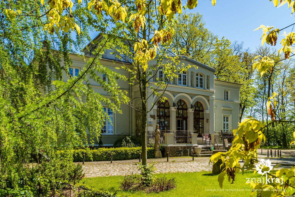 Lisewski Dwór na Kaszubach