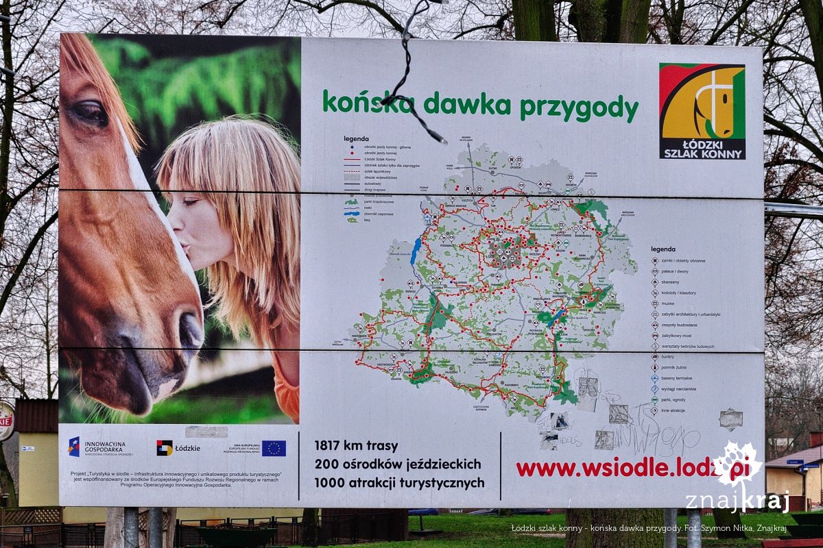 Łódzki szlak konny - końska dawka przygody Łódzki szlak konny - końska dawka przygody