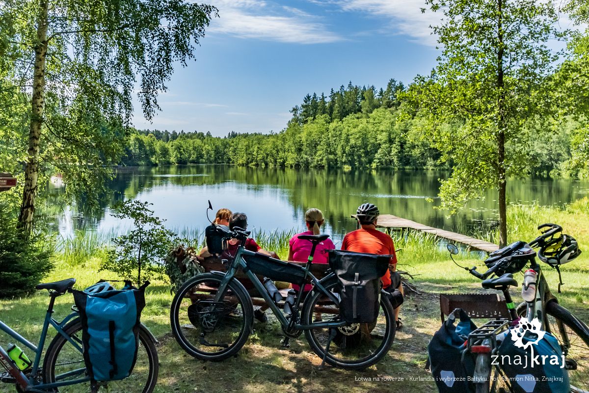 Łotwa na rowerze - Kurlandia i wybrzeże Bałtyku