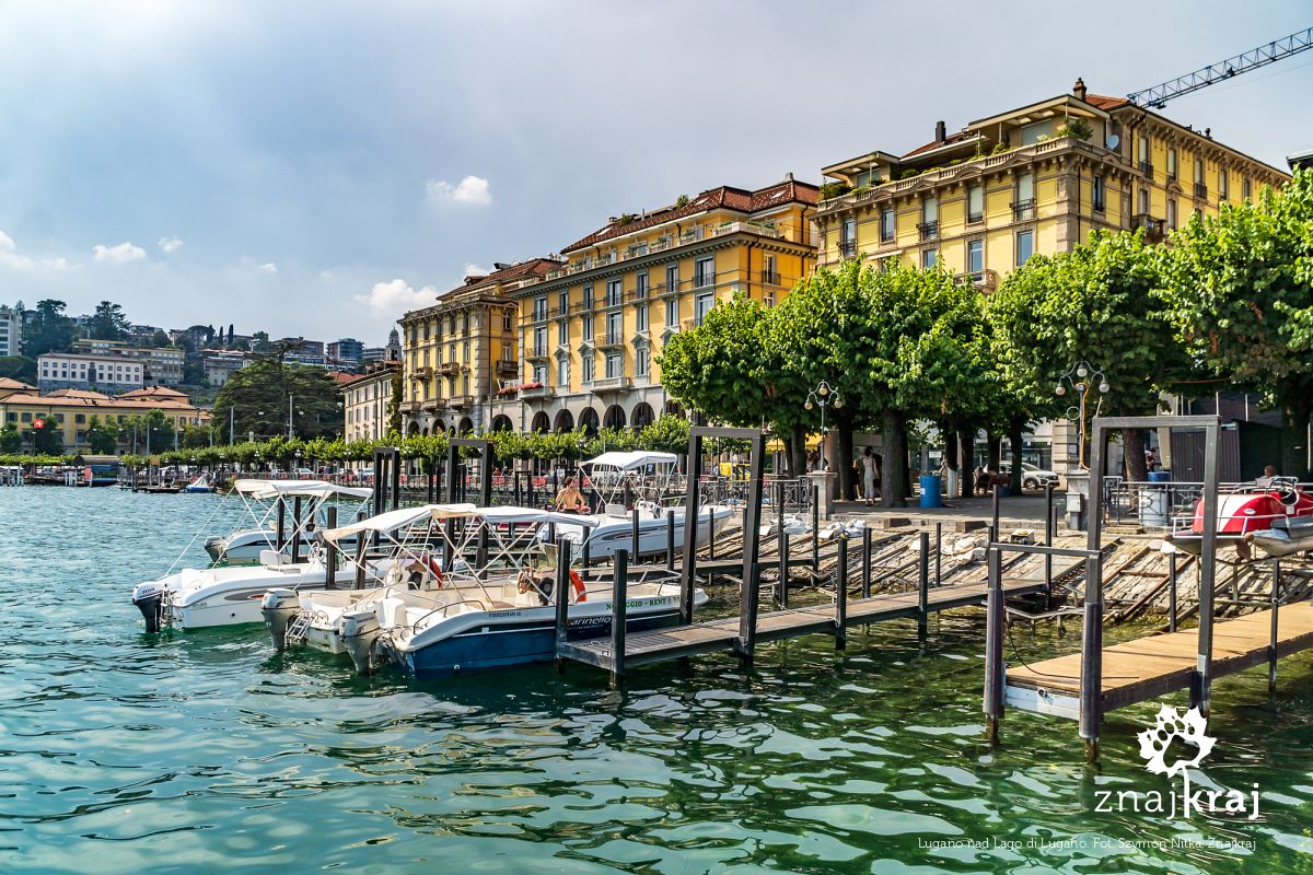 Lugano nad Lago di Lugano