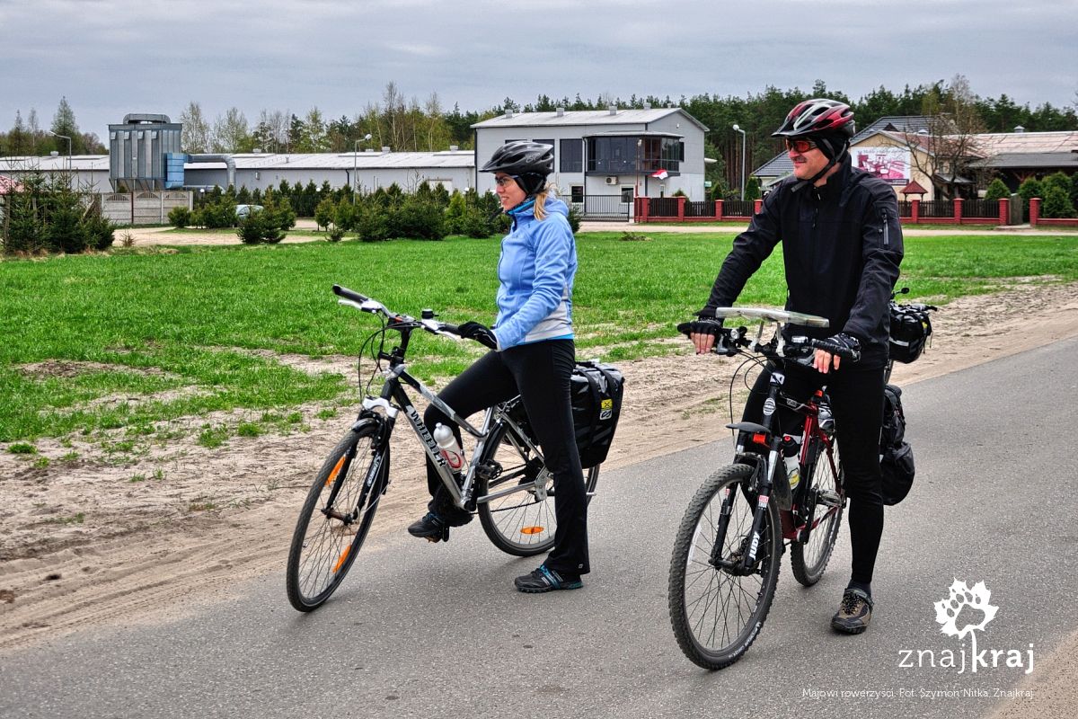 Majowi rowerzyści Majowi rowerzyści