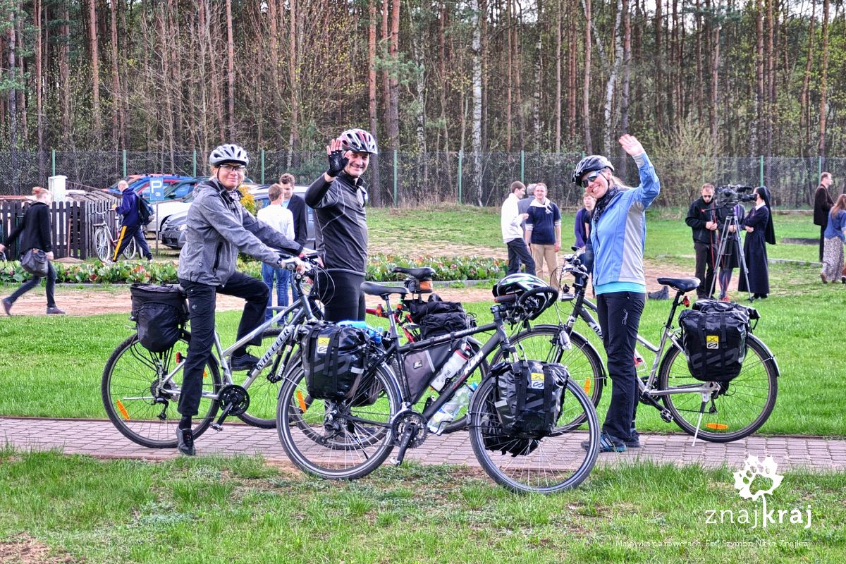 Majówka na rowerach Majówka na rowerach