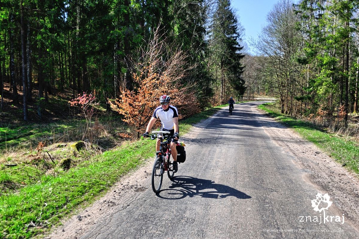 Majówka na rowerze Majówka na rowerze